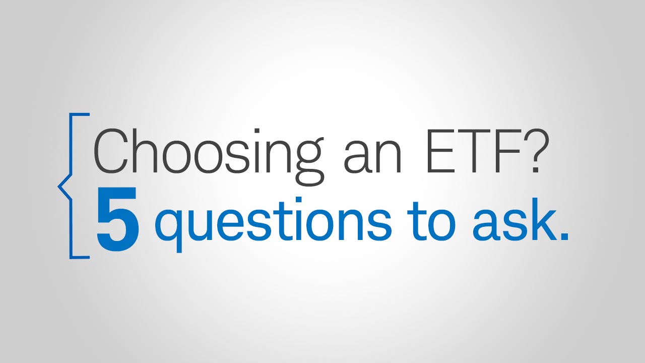 Exchange Traded Funds - ETFs | Charles Schwab