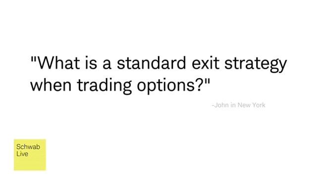 Schwab options trading application