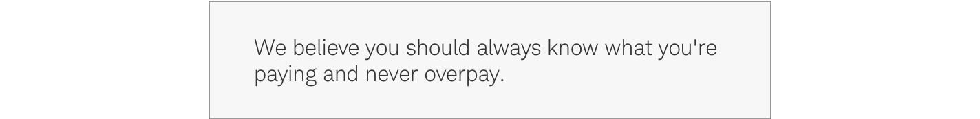 Blockquote Except