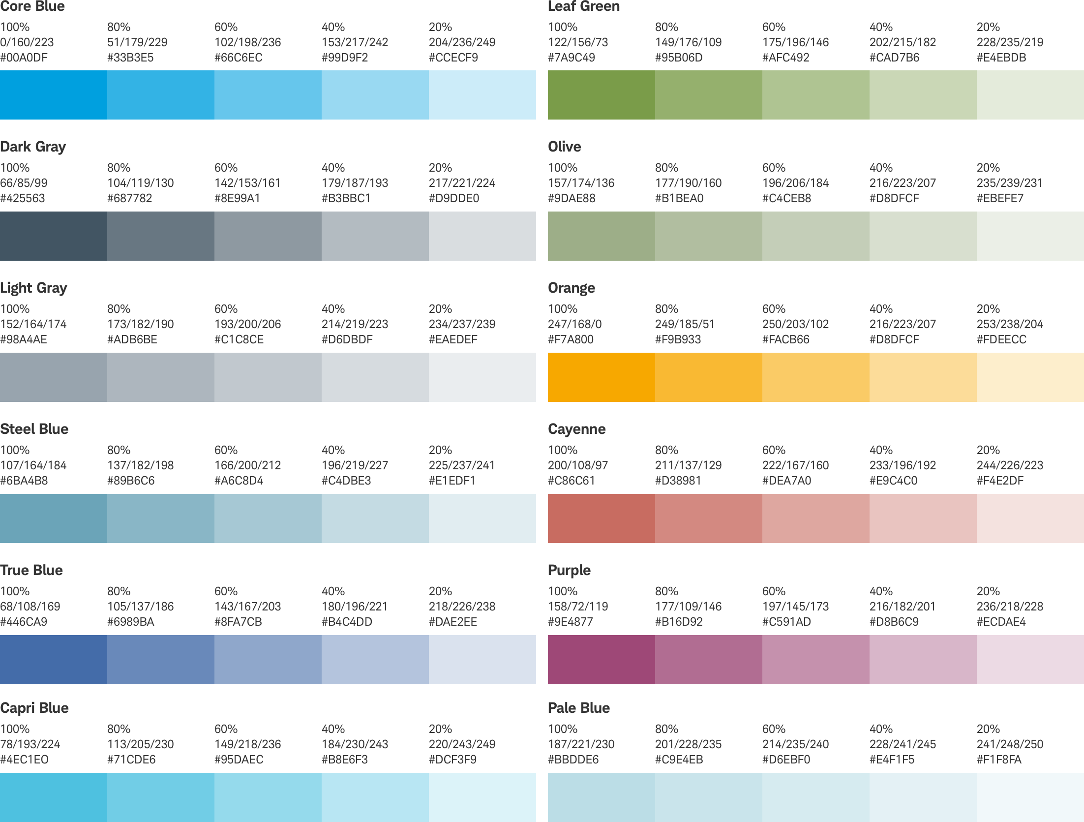 Color Shades