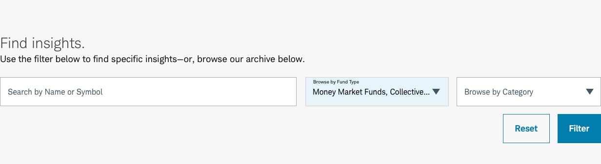 Site-wide footer