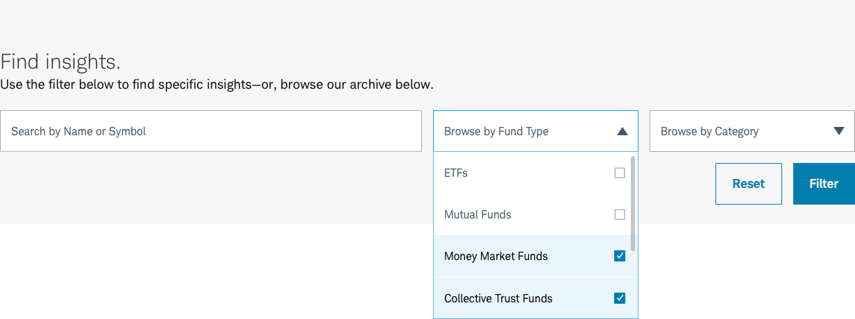 Site-wide footer
