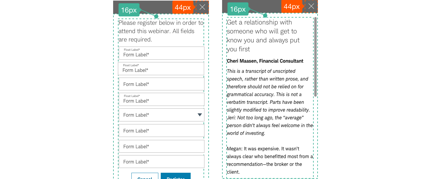 Modal-Default-Mobile