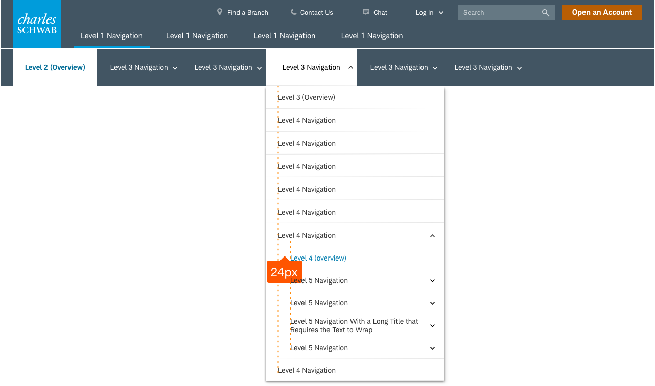 Section Navigation /beacon/img/section-navigation/Redline-Section-Nav-Dropdown-SecondLevel.png
