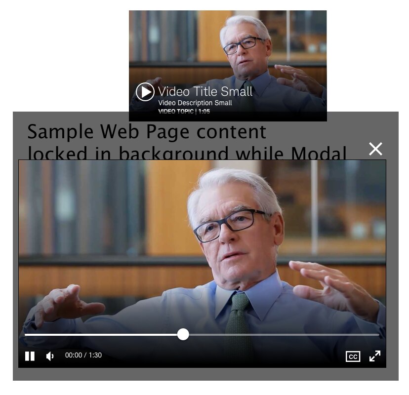 Plays in Modal
