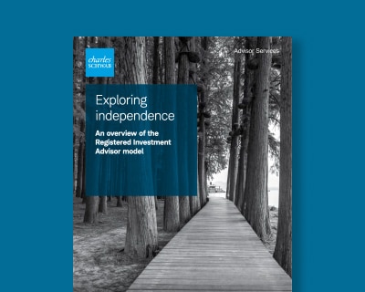 Exploring independence - An overview of the registered invenstment advisor model