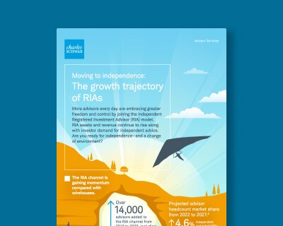 Moving to Independence: the growth trajectory of RIAs