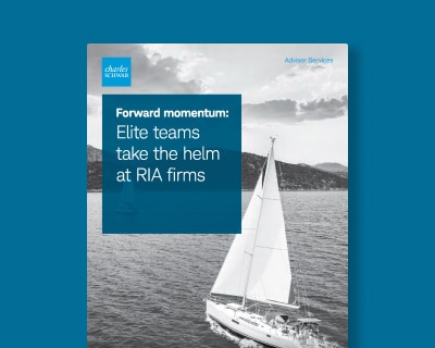 Forward momentum: Elite teams take the helm at RIA firms