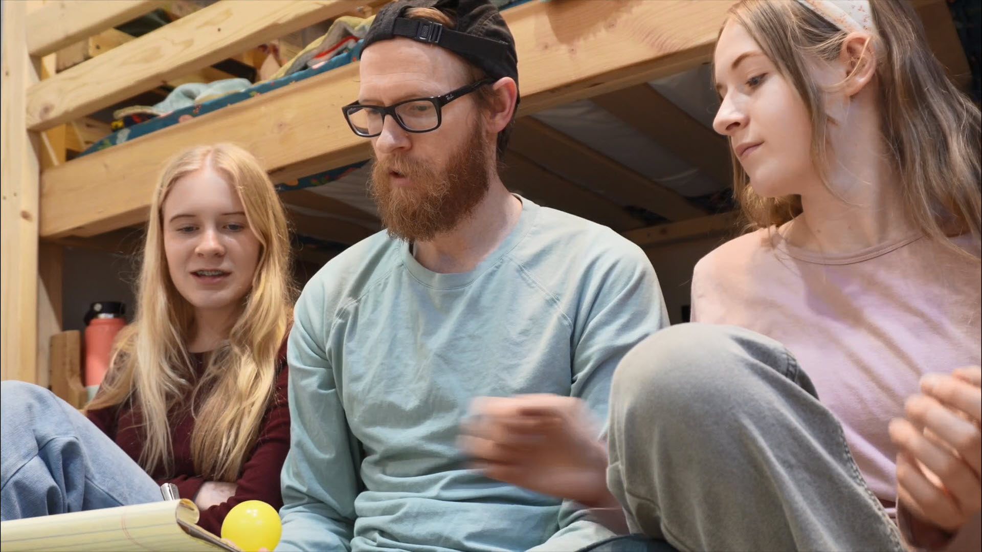 Watch how one family talks about investing