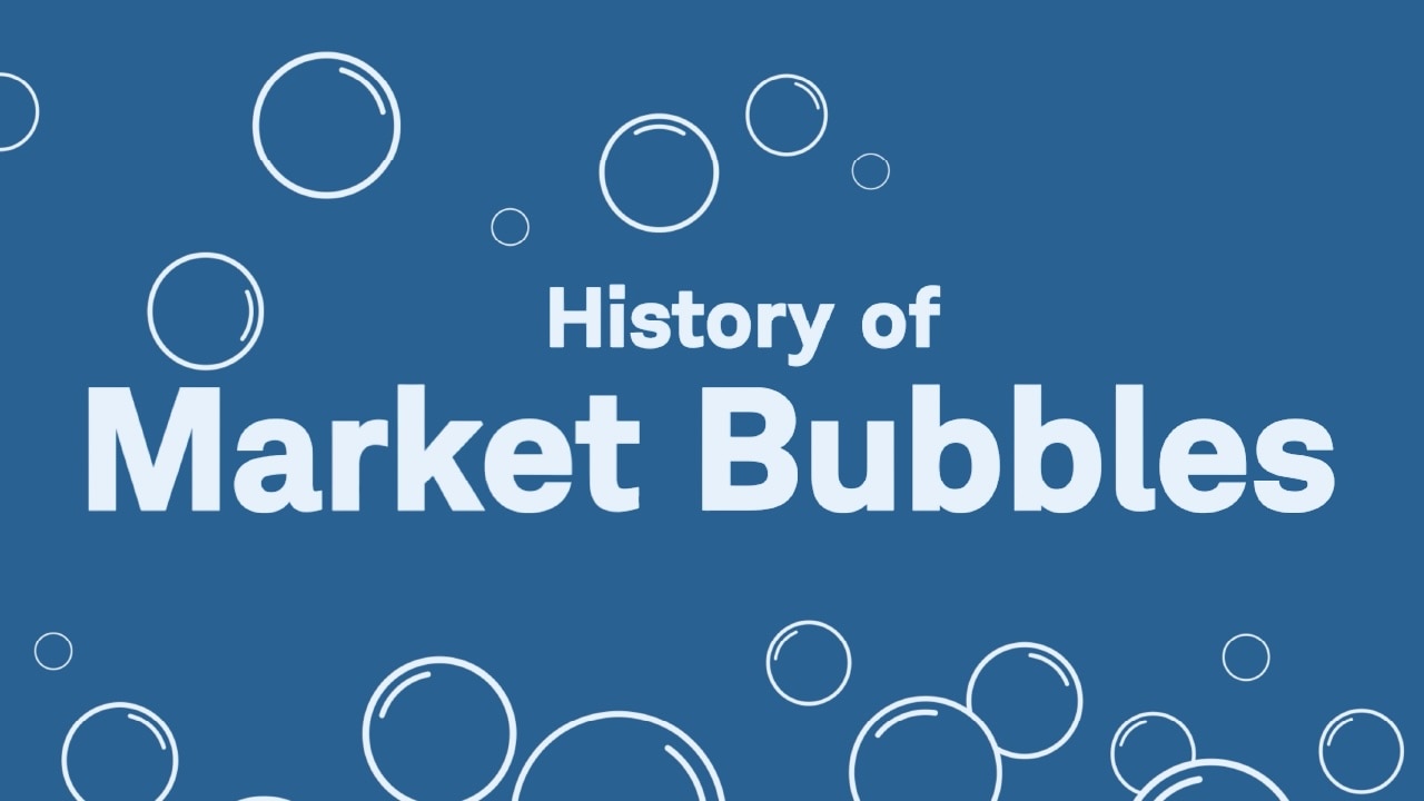 History of Market Bubbles