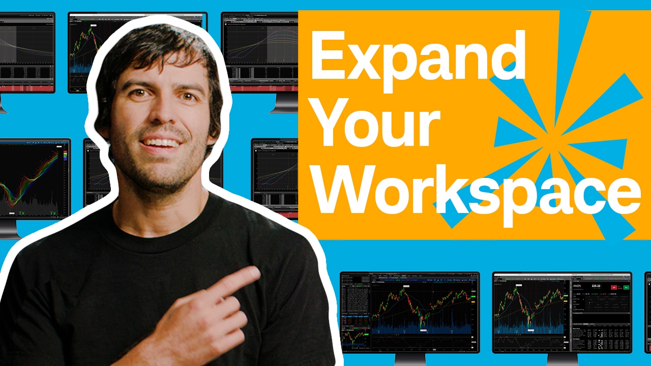 How to Use Multiple Monitors on thinkorswim®