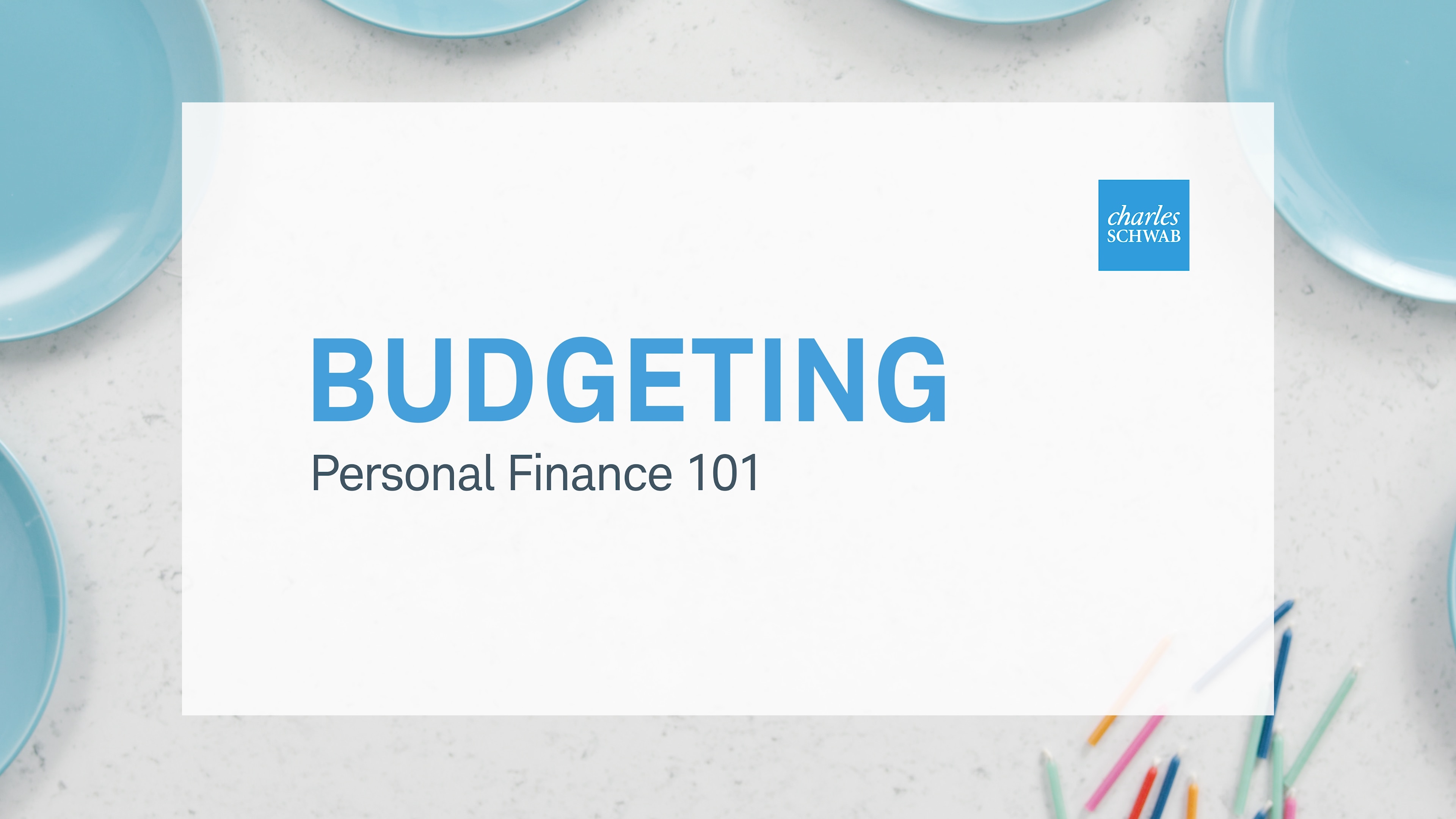 How to Make a Budget