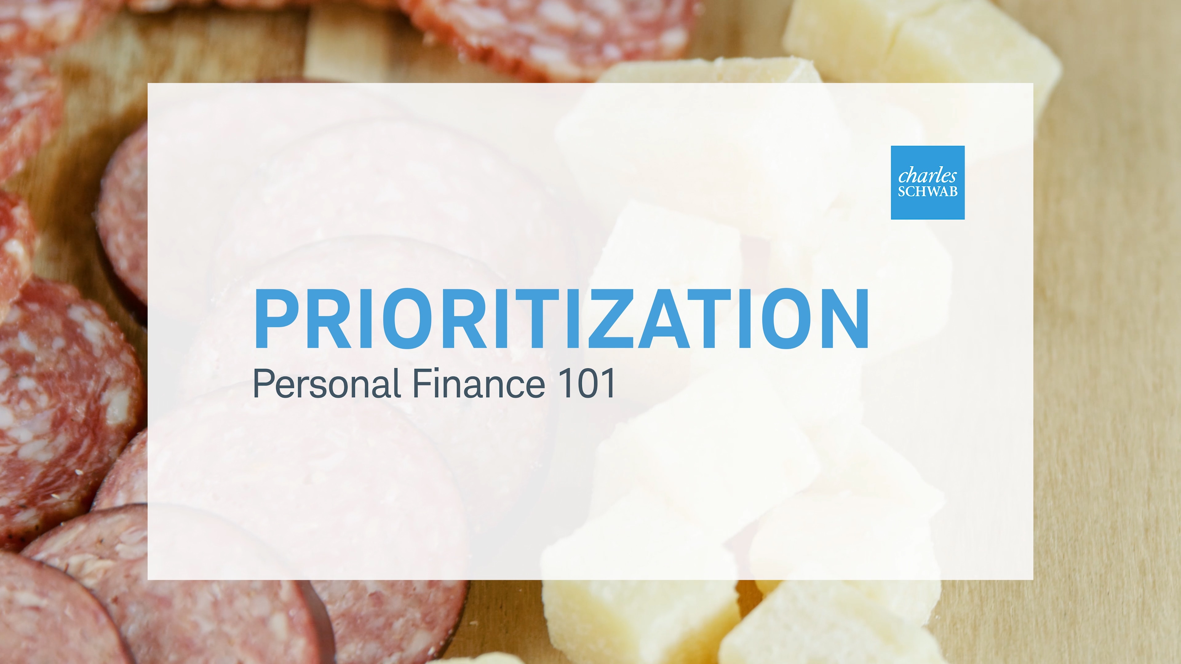 How to Prioritize Your Finances