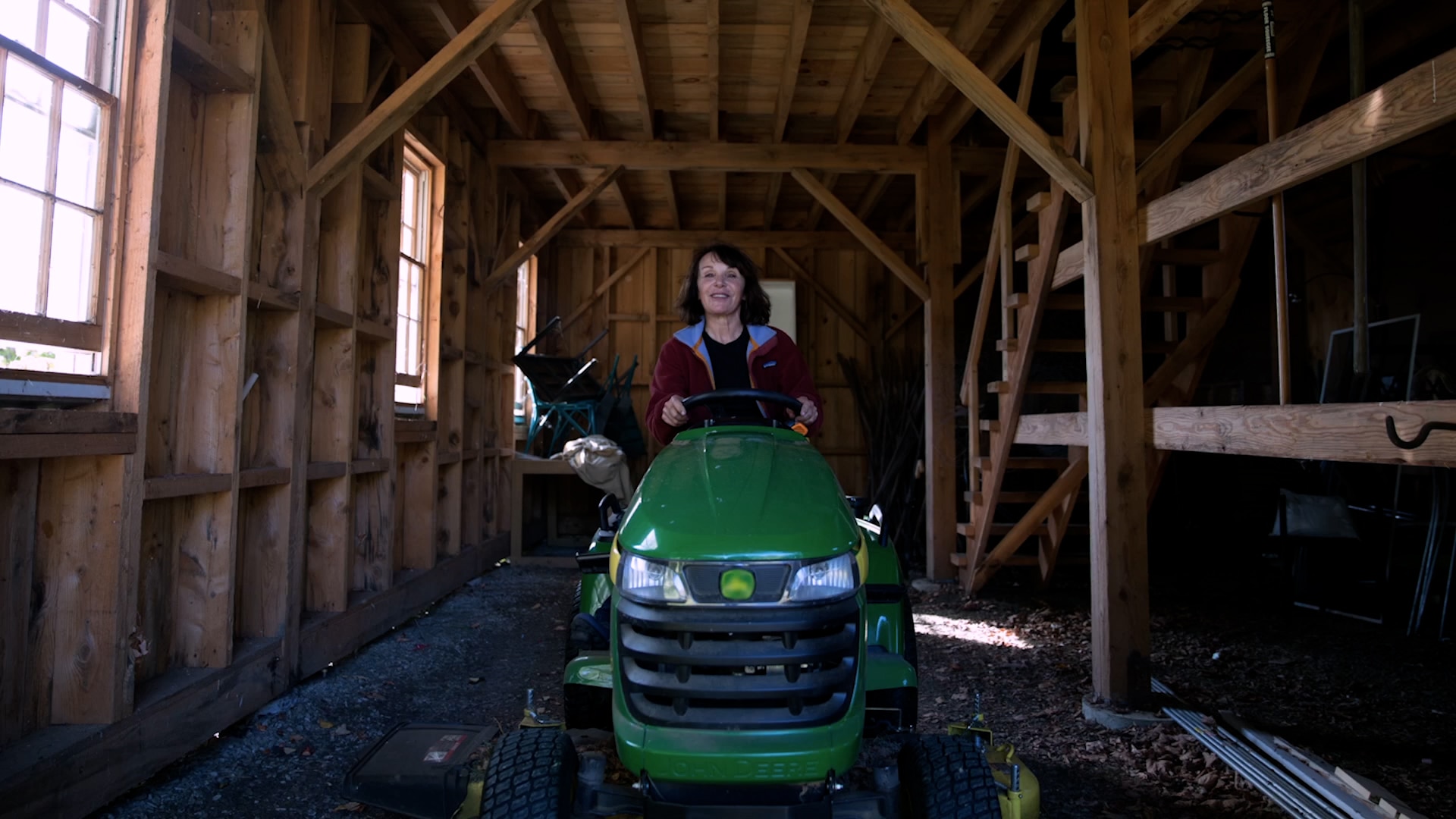 Second Act Careers: The One-Woman Farmer