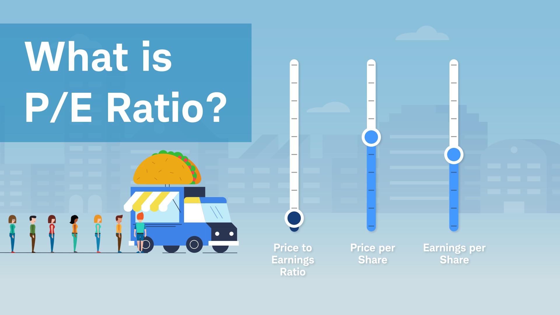 What is P E Ratio Charles Schwab