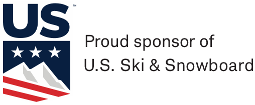 Proud sponsor of U.S. Ski and Snowboard