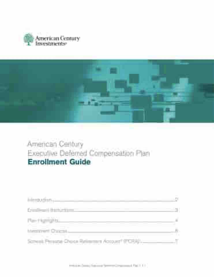 american-century-executive-deferred-compensation-plan-enrollment-guide